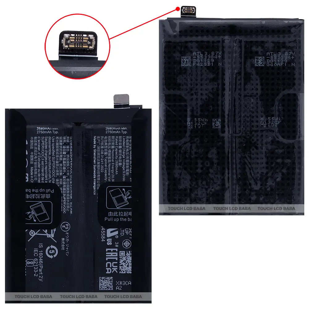 OnePlus 12R Battery Replacement