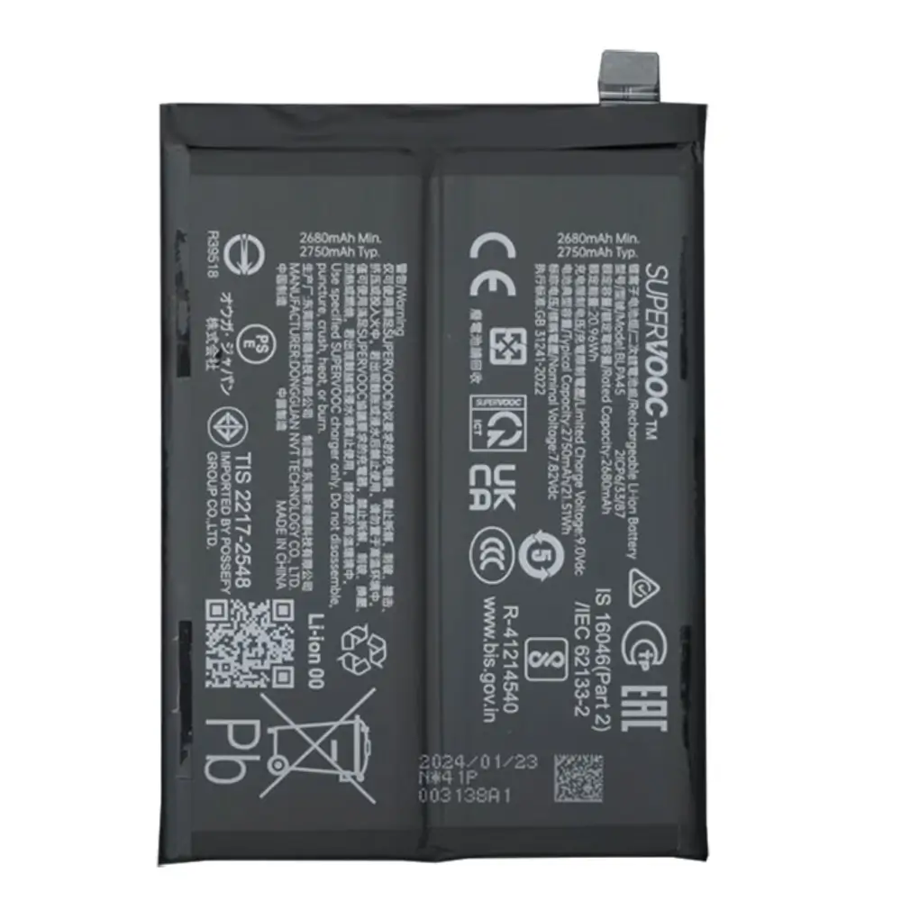 OnePlus Nord CE4 Battery Replacement