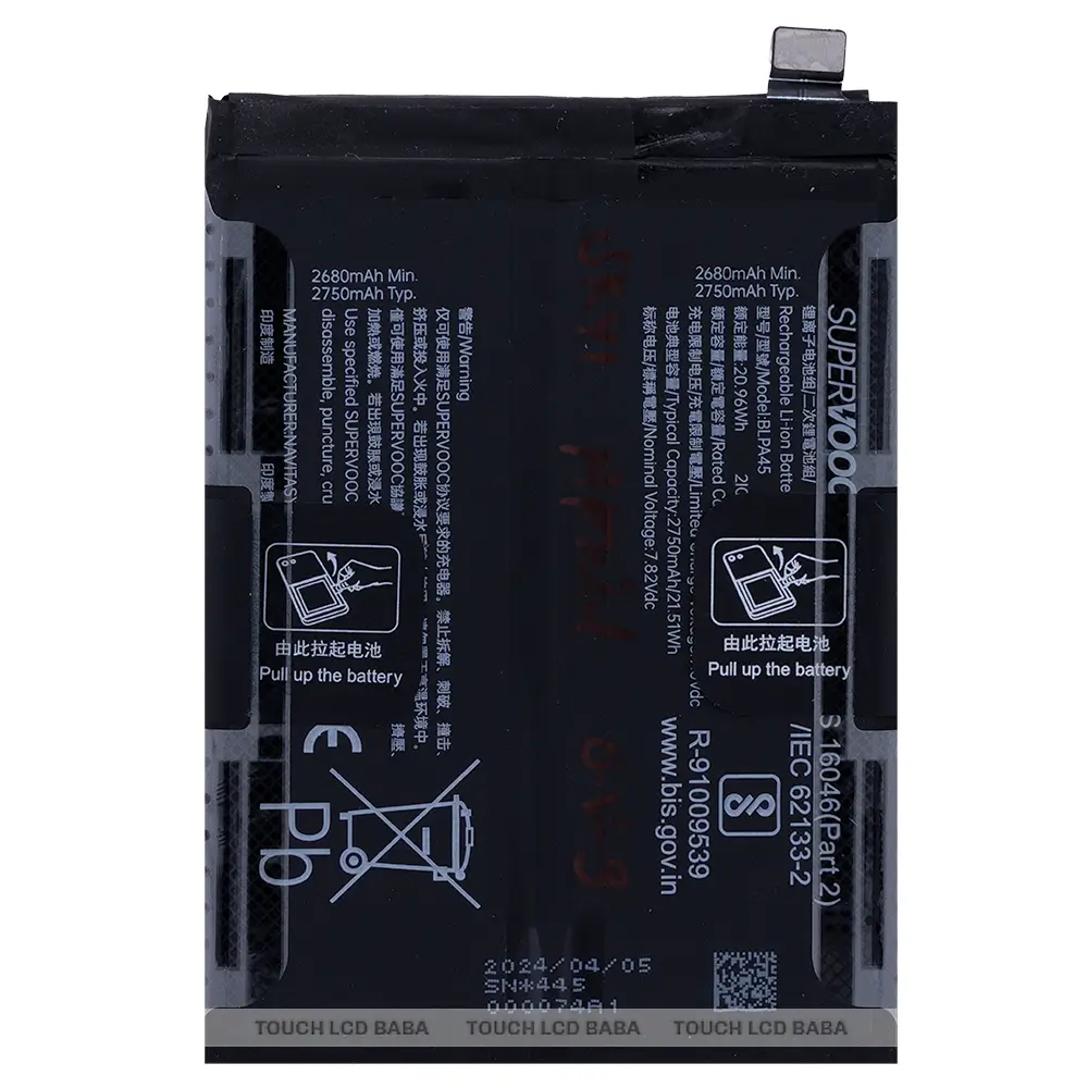 OnePlus Nord CE4 Battery Replacement