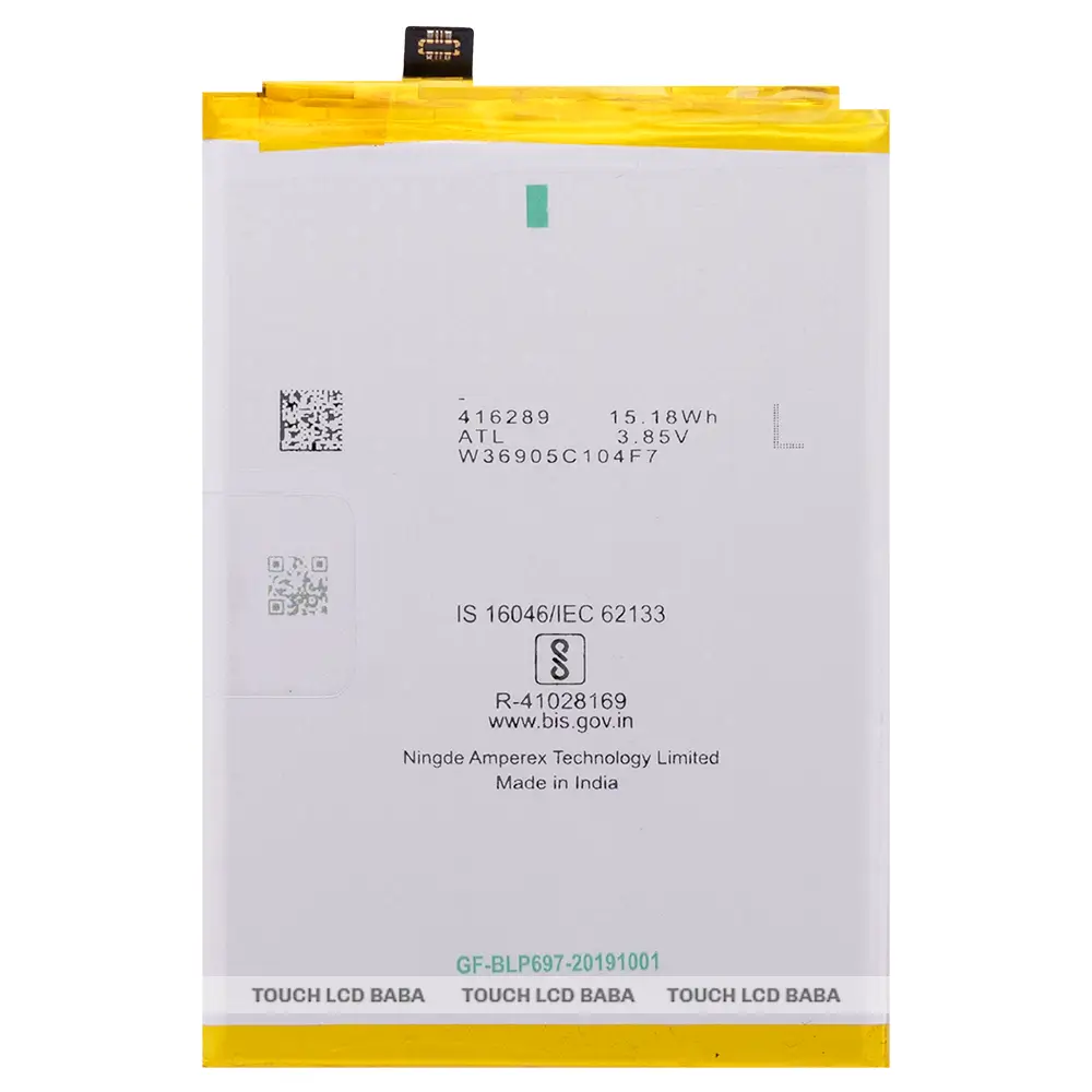 Oppo A16 Battery Replacement