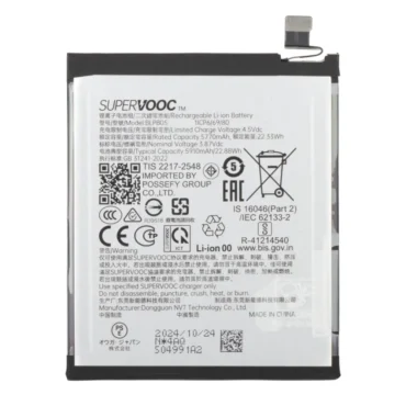 Oppo Find X8 Pro Battery