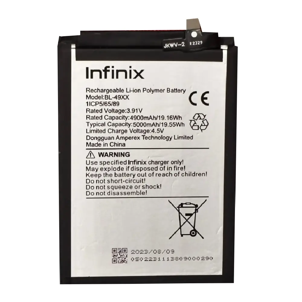 Infinix GT20 Pro Battery