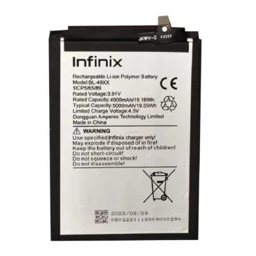 Infinix Note 40 5G Battery Replacement