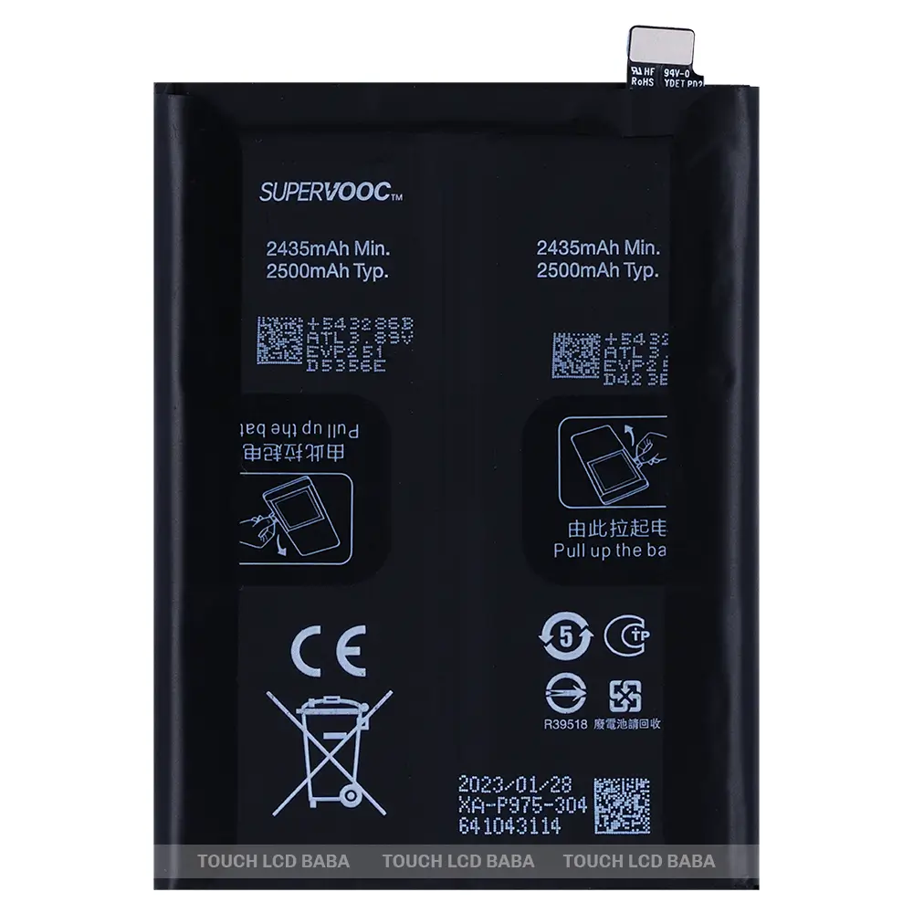 OnePlus CE3 Battery Replacement