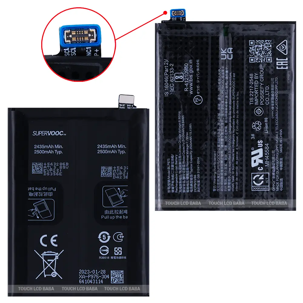 OnePlus CE3 Battery Replacement