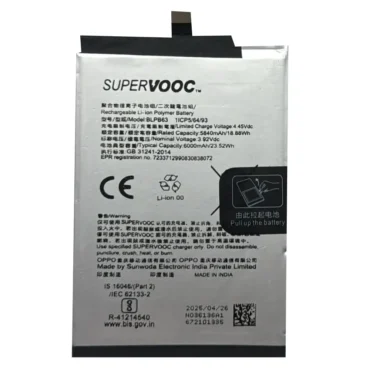 Oppo F29 Pro Battery Replacement