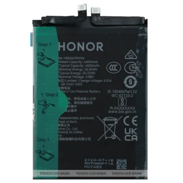 Honor X9C Battery Replacement