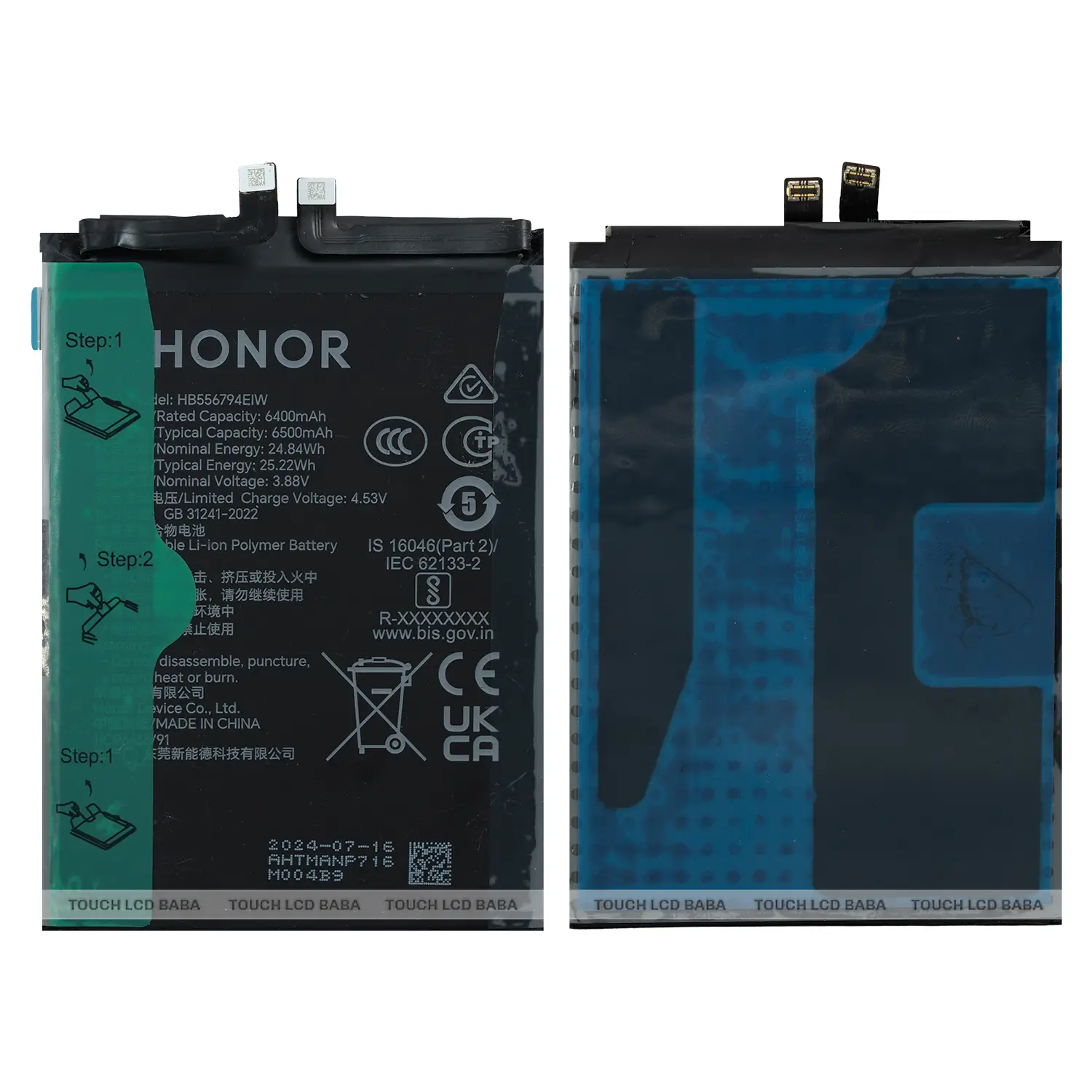 Honor X9C Battery Replacement