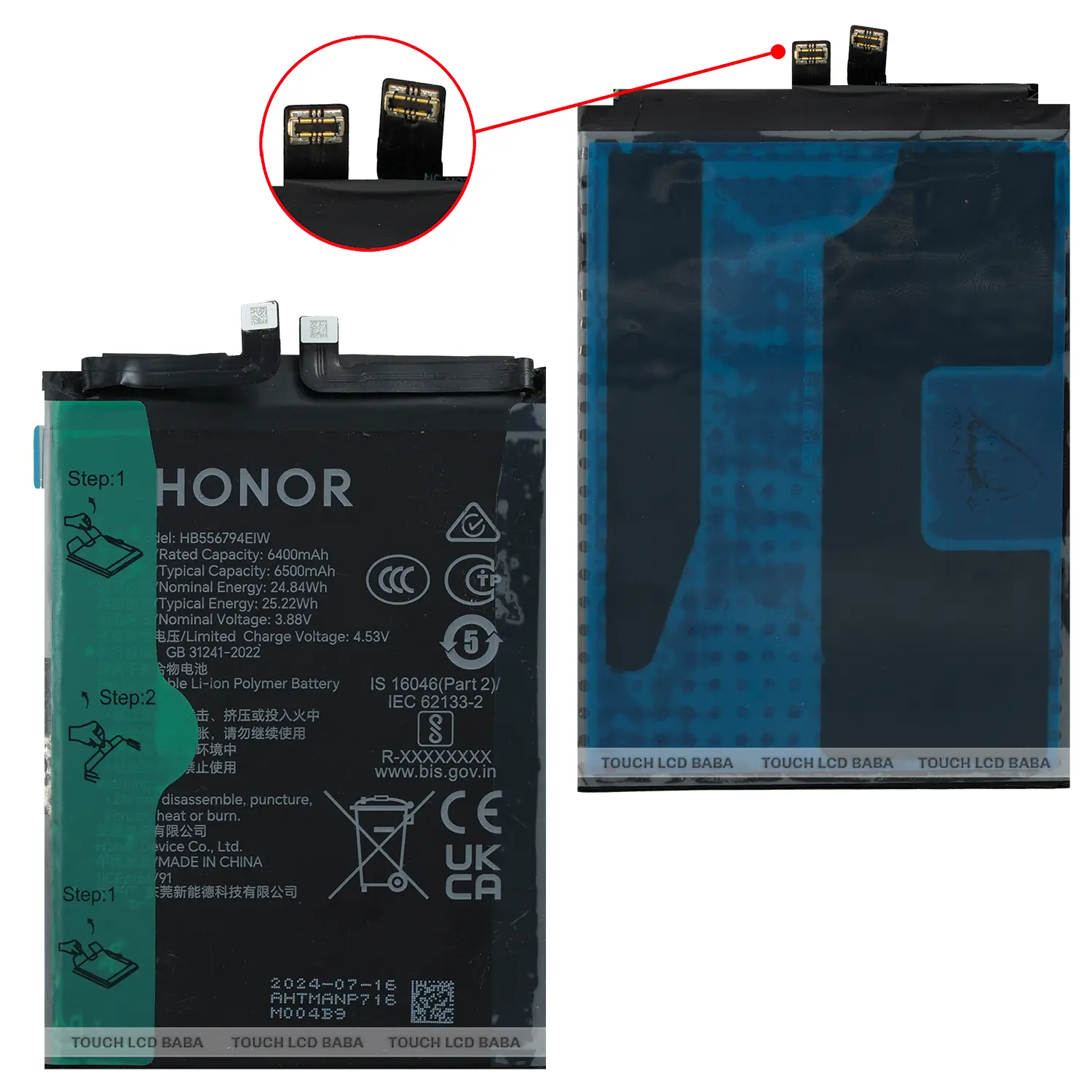 Honor X9C Battery Replacement