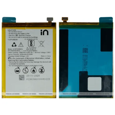 Micromax In Note 1 Battery Replacement