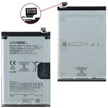 Realme Narzo Power Battery Replacement