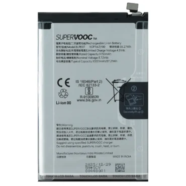 Realme P4 Power Battery Replacement