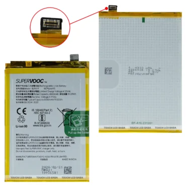 Oppo A58 Battery Replacement